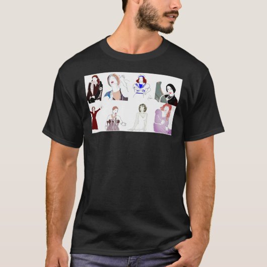 Patti LuPone Classic T-Shirt (Voorkant)