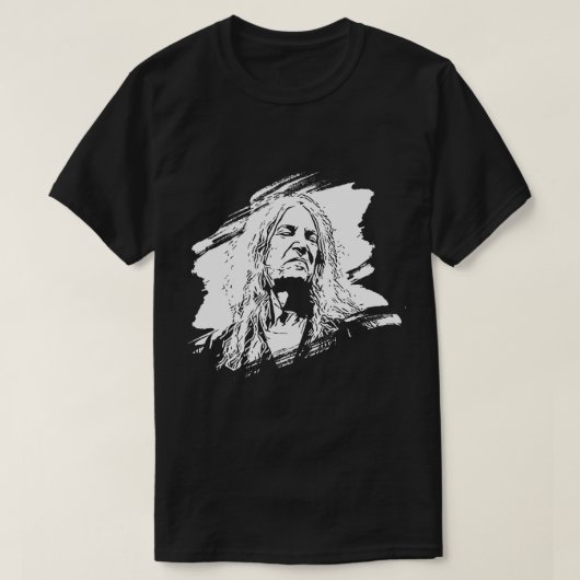 Patti Smith T-shirt (Design voorkant)