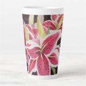 Pattie's Star Alaskan Stargazer latte mug (Devant)
