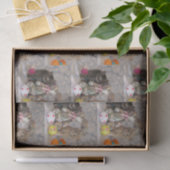 Patton and Buffing - Kat-weefselpapier Tissuepapier (Geschenk)