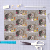 Patton and Buffing - Kat-weefselpapier Tissuepapier (Craft)