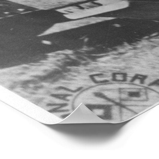 Patton de Tank Commandant Poster (Hoek)