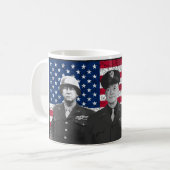 Patton, Eisenhower en Doolittle Koffiemok (Voorkant links)