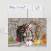 Patton en Buffington-paasBriefkaart Feestdagenkaart (Voorkant / Achterkant)