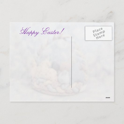 Patton en Buffington-paasBriefkaart Feestdagenkaart (Achterkant)