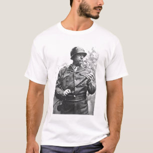 Patton en quote t-shirt