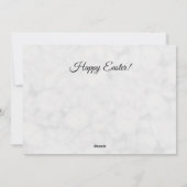 Patton et Buffington's Easter Bunny - Carte plate (Dos)