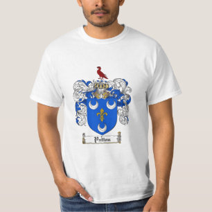Patton Family Crest - Patton Coat of Arms T-shirt