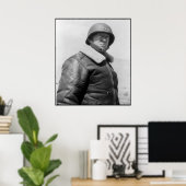 Patton — Grens Poster (Thuiskantoor)