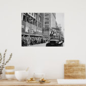 Patton in Victory Parade Poster (Keuken)