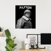 Patton Poster (Thuiskantoor)