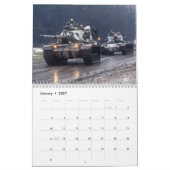 Patton Tank Kalender (Jan 2027)