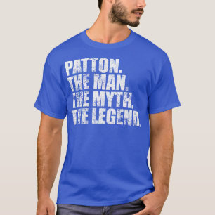 PattonPatton Achternaam Patton S T-shirt