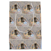 Patton's Easter Basket - Chat / Kitten - Sac cadea (Devant)