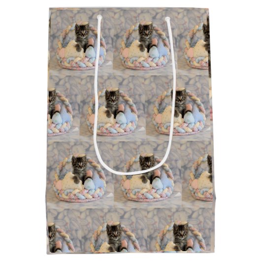 Patton's Easter Basket - Chat / Kitten - Sac cadea (Dos)