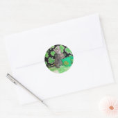 Patton's St. Patrick's Day Chat / Stickers Kitten (Enveloppe)
