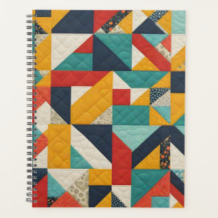 Pattren de Quilting Coloré - Louveur de Quilting