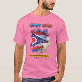 Patty Bisker MEDIUM Tshirt - Photo de saut (Devant)