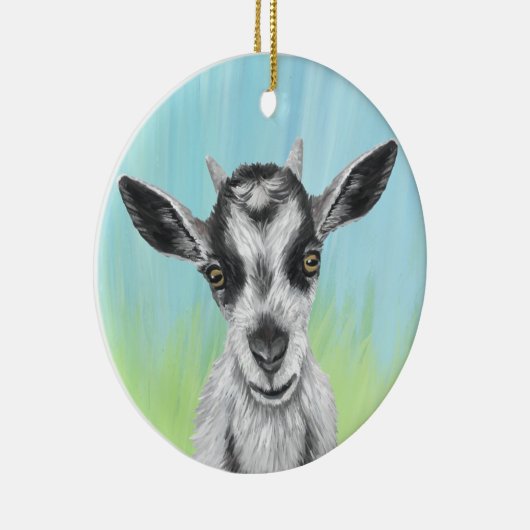 Patty Goat Ornament (Rechts)