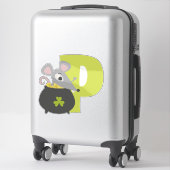 PATTY MOUSE -P- STICKER (Koffer)