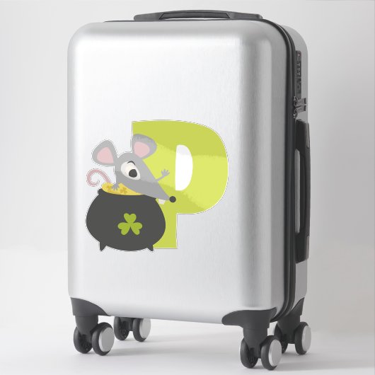 PATTY MOUSE -P- STICKER (Koffer)