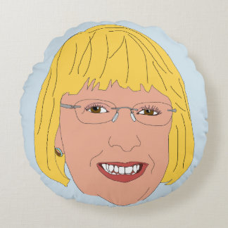 Patty Murray Rond Kussen