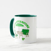 Patty O' Furniture Mok (Voorkant links)