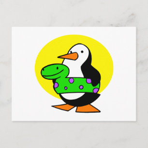 Patty Penguin Briefkaart