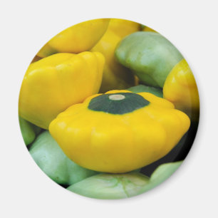 Pattypan Squash Magneet