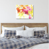 Pattys Plum Canvas Afdruk (Insitu (Slaapkamer))
