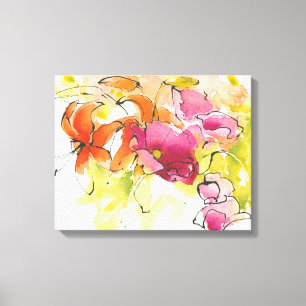 Pattys Plum Canvas Afdruk