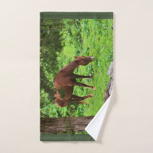 Pâturage (Serviette à main)