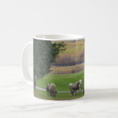 Pâturage dans la tasse d'automne (Devant gauche)