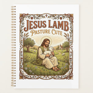 Pâturage de Jésus agneau Mignon Pâturage de Jésus 