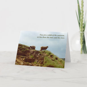Pâturage de moutons sur une carte Mountain UK Peak