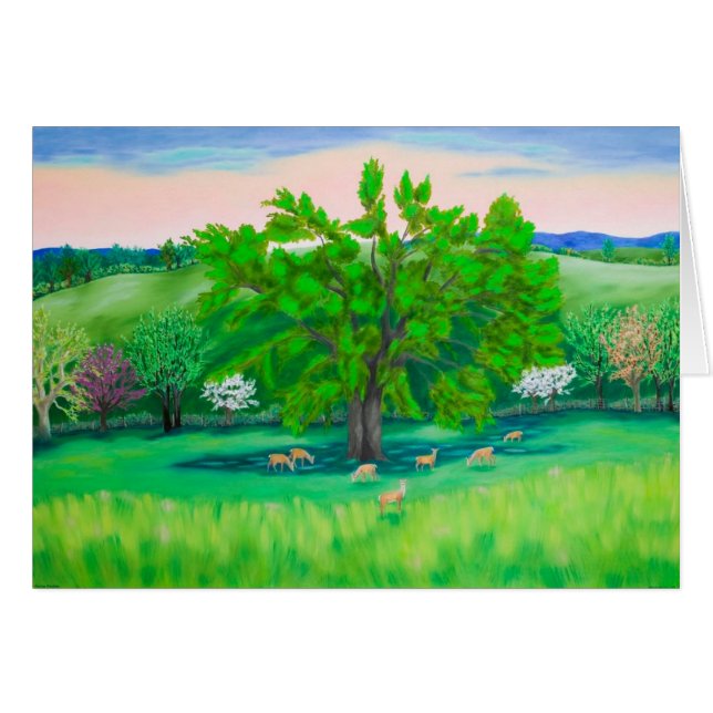 Pâturage de ressort (Devant horizontal)