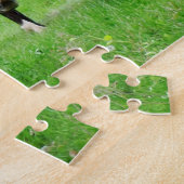 Pâturage du puzzle de chevaux (Côté)