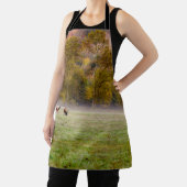 Pâturage Elk Couple tablier (Insitu)