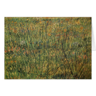 Pâturage en fleurs par Vincent van Gogh, Art vinta