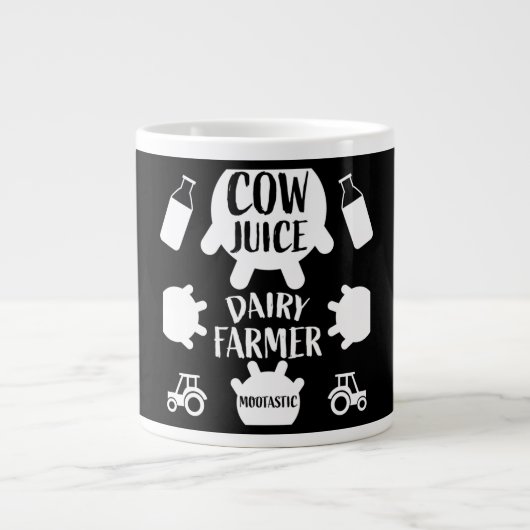 Pâturage Producteurs laitiers Mug (Devant)