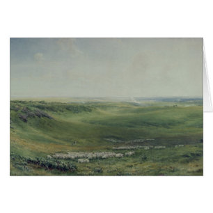 Pâturages larges, le Sussex