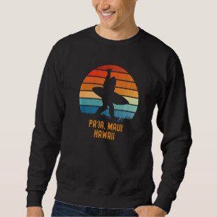 Pau2019ia Maui Hawaii Sasquatch Souvenir Trui