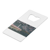 PAU42 Washington bij Night.tif Kredietkaart Flessenopener (Achterkant Gekanteld)