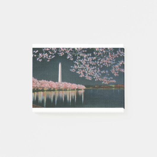 PAU42 Washington bij Night.tif Post-it® Notes (Voorkant)