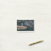 PAU42 Washington bij Night.tif Post-it® Notes (Op bureau)