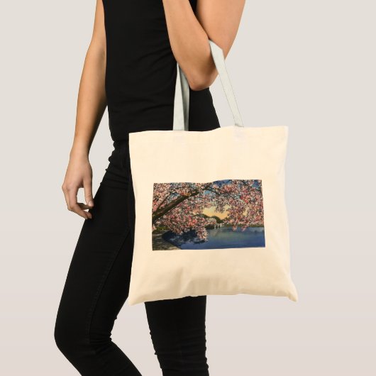 PAU43 Tidal Basin.tif Tote Bag (Voorkant (product))