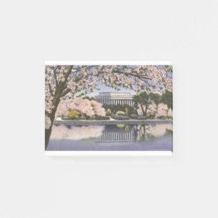 PAU44 Lincoln Memorial.tif Post-it® Notes