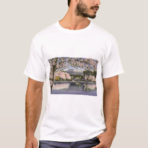 PAU44 Lincoln Memorial.tif T-shirt
