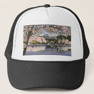 PAU44 Lincoln Memorial.tif Trucker Pet