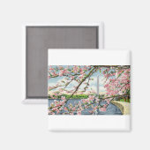 PAU45 Washington Monument 2.tif Magneet (Voorkant / Achterkant)